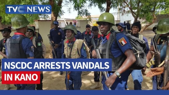 NSCDC arrests 20 foreign nationals in Kano