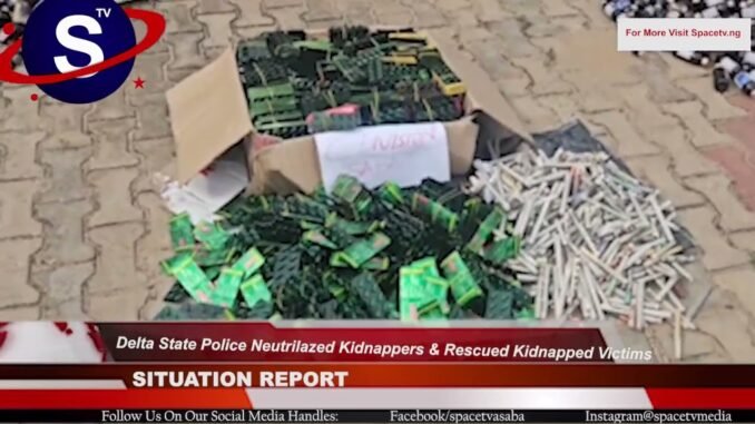 Two Kidnappers Killed in Delta as Police Rescue