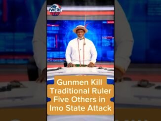 Gunmen Kill Traditional Ruler