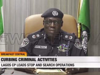 Lagos CP declares right to record Police Officers