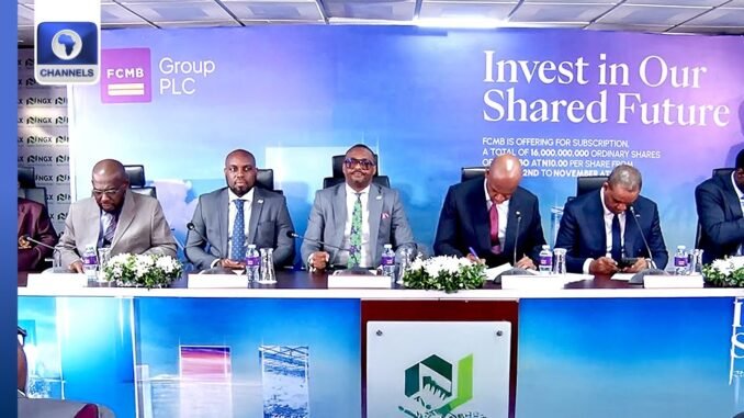 FCMB Capital Markets Limited leads debt deals