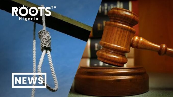 Men sentenced to death by hanging for robbery