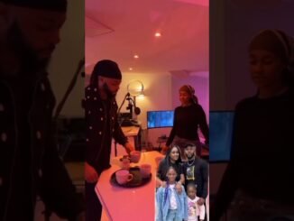 Sandra Okagbue and Kids Head Out to Spend Time