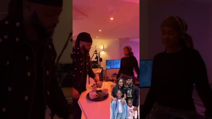 Sandra Okagbue and Kids Head Out to Spend Time