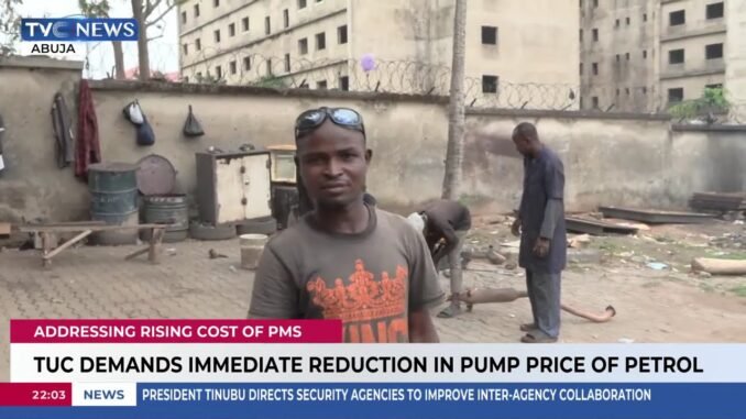 TUC demands immediate action for fuel reduction