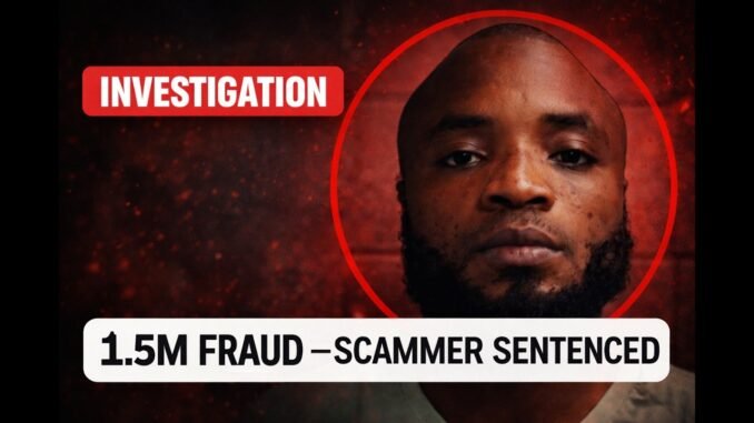 Nigerian Jailed 15 Years Over ₦2.3bn