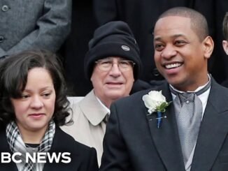 Ex-Virginia Lt. Governor Fairfax found dead