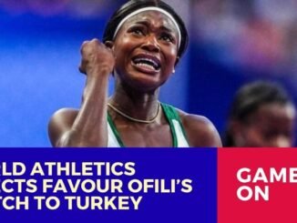 World Athletics blocks Ofili's switch to Turkey