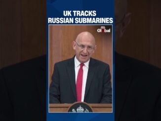 Military tracks Russian submarines near UK