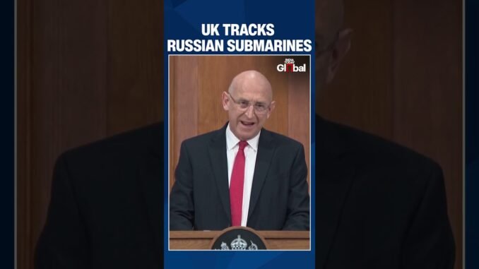 Military tracks Russian submarines near UK