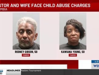 Pastor and wife arrested for sexually abusing a foster child