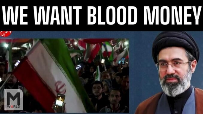 Iran’s leader demands blood money