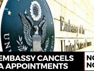 US Embassy Abuja cancels all visa appointments