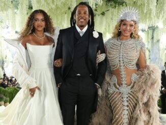 Beyoncé stuns at Met Gala with family
