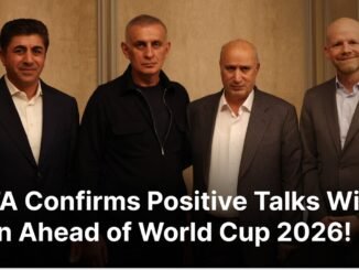 FIFA holds Iran World Cup talks over US entry