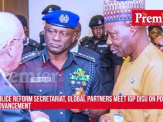 Nigeria Advocates for State Police Initiative