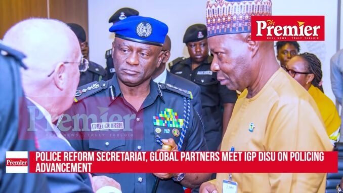 Nigeria Advocates for State Police Initiative