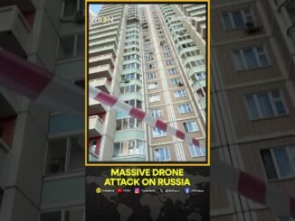 Ukrainian drone strike kills four inside Russia