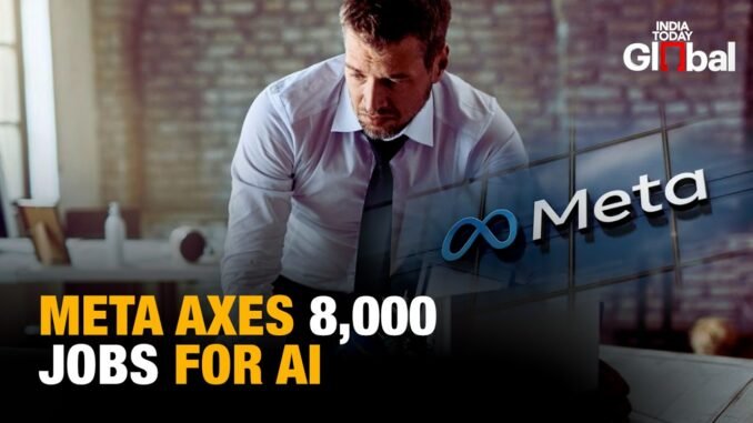 Meta cuts 8,000 jobs in major AI shake-up