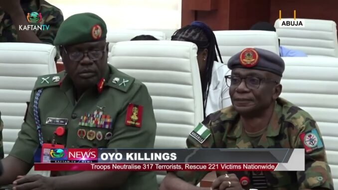 Oyo Security Team Foils Kidnap Operation