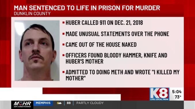 Man sentenced to life for beheading mother