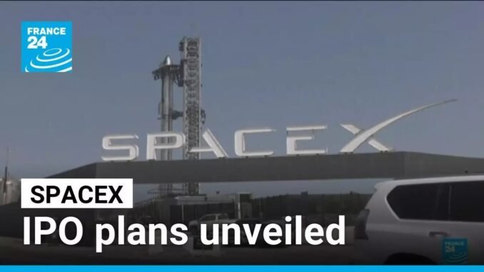 SpaceX IPO could make Musk first trillionaire