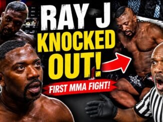 Ray J brutally knocked out in MMA fight