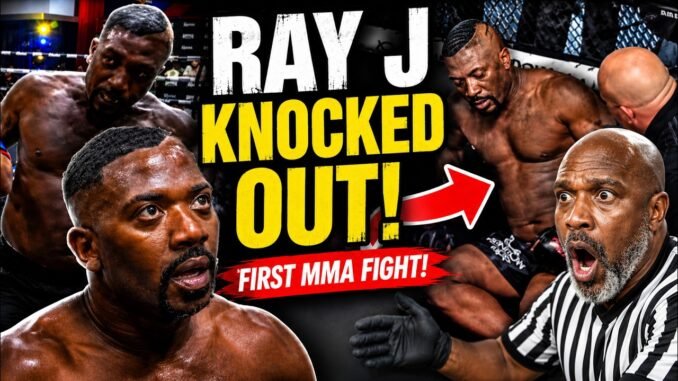 Ray J brutally knocked out in MMA fight