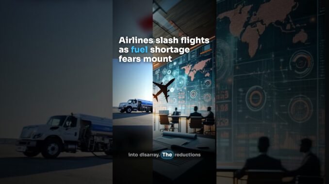 Fuel crisis forces Nigerian flight reductions