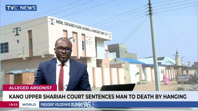 Death Sentence for Two Men Over Football Row