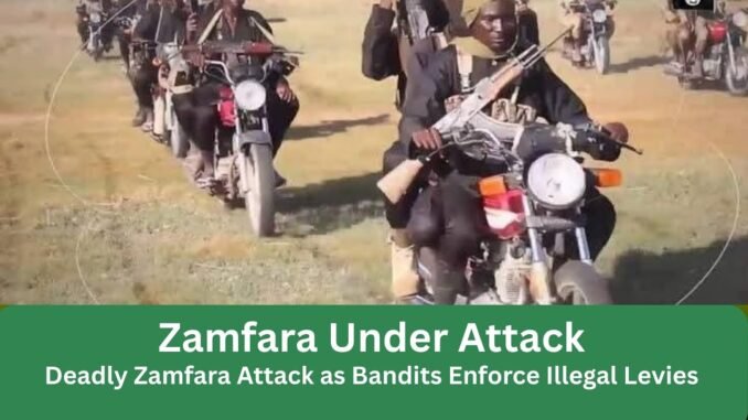 Bandits Kill Two Local Government Officials in Zamfara