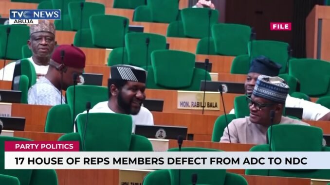 17 ADC Reps joins NDC