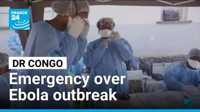DR Congo cancels training camp over Ebola