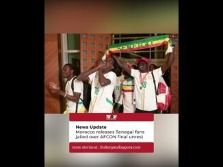 Moroccan King pardons jailed Senegalese fans