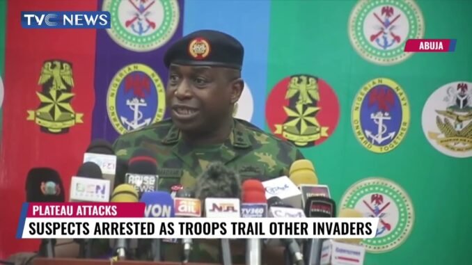 Two Soldiers Arrested Over Alleged Assault