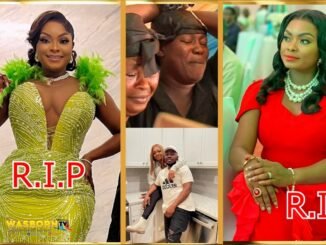 Ghanaian actress Beverly Afaglo passes away