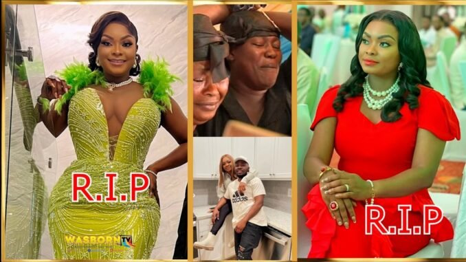 Ghanaian actress Beverly Afaglo passes away