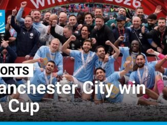 Manchester City defeat Chealsea and secure FA Cup glory