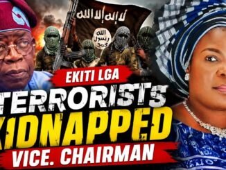 Ekiti Local Government Vice Chairman kidnapped