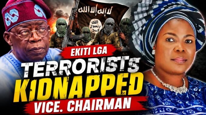 Ekiti Local Government Vice Chairman kidnapped