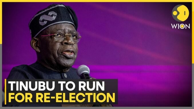 Tinubu secures APC 2027 presidential ticket