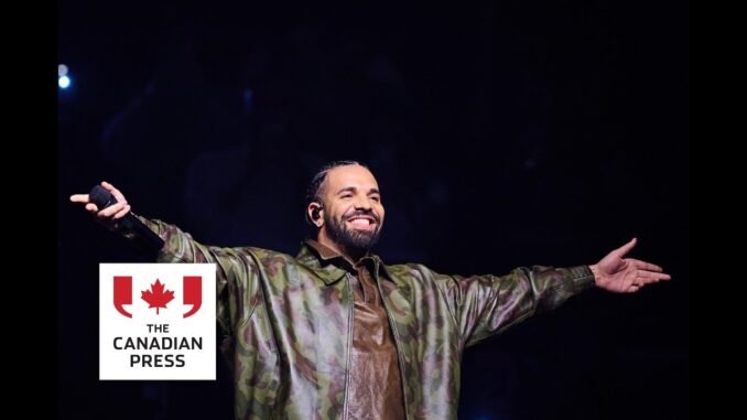 Drake dominates top three billboard spots