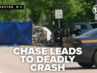 Driver on the Run After Killing Two Police Officers