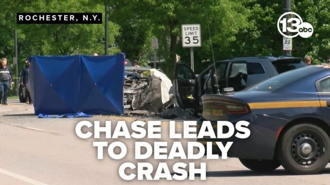Driver on the Run After Killing Two Police Officers