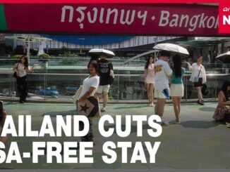 Thailand ends visa-free stay policy