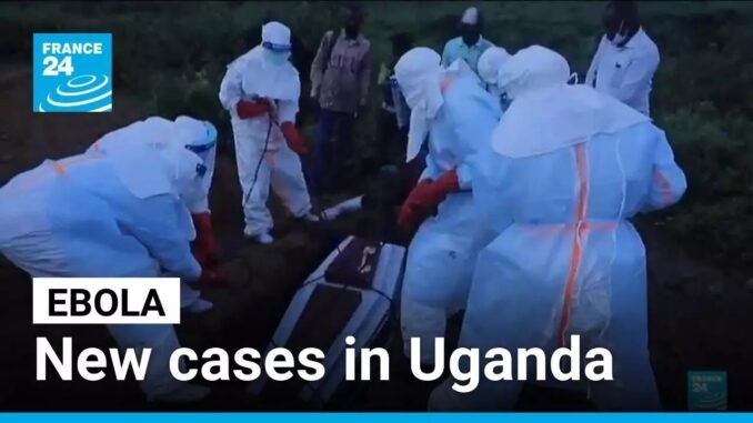 Uganda confirms two new Ebola cases