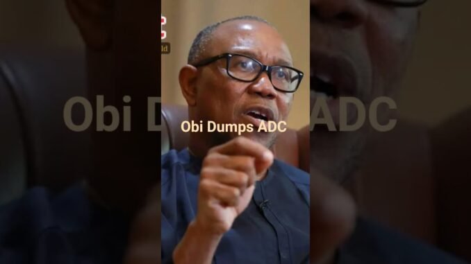 Igbo presidency quest pushed back by Peter Obi leaving ADC
