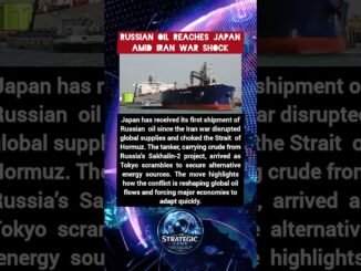Russian oil lands in Japan amid Iran supply crisis