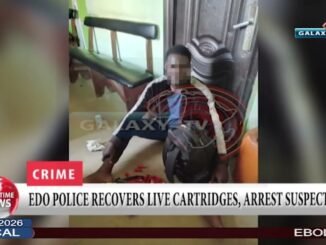 Arrest Leads to Seizure of 36 Live Cartridges
