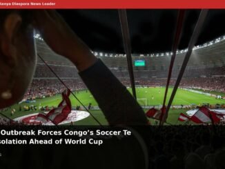DR Congo squad faces 21-day World Cup quarantine
